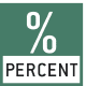 Determinazione percentuale visualizzazione dello scostamento dal peso di riferimento 100% in percentuale anzichè in grammi