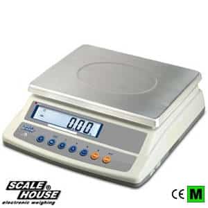 Bilancia multifunzione AWM con doppio display 3 kg, non omologata