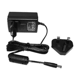 Alimentatore esterno (110/230Vac IN, 12Vdc 1,5A OUT)