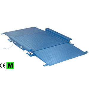 Piattaforma a profilo ribassato FLPC (800 x 800 mm - 600 kg)