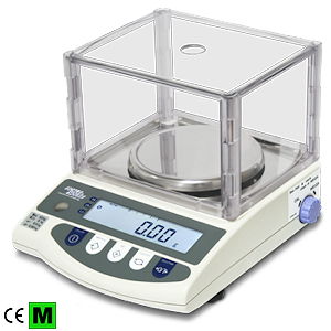 Bilancia di precisione GAI (620 g x 0,001 g), non omologata