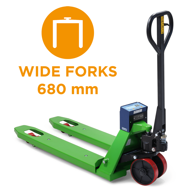 Transpallet Pesatore TPWNBTW-2 "NETWORK"