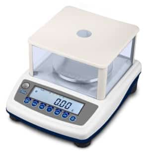 Bilancia di precisione HLD (600 g x 0,01 g), non omologata