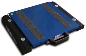 Piattaforma Pesaruote WWSB8T-2, omologata