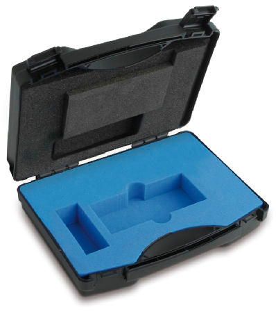 Valigetta in plastica per pesiere E1 - M3, 1 mg - 5 kg