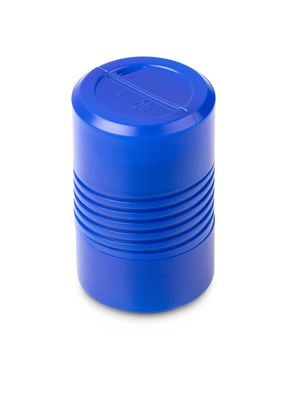 Valigetta in plastica per campioni E2, 1 kg