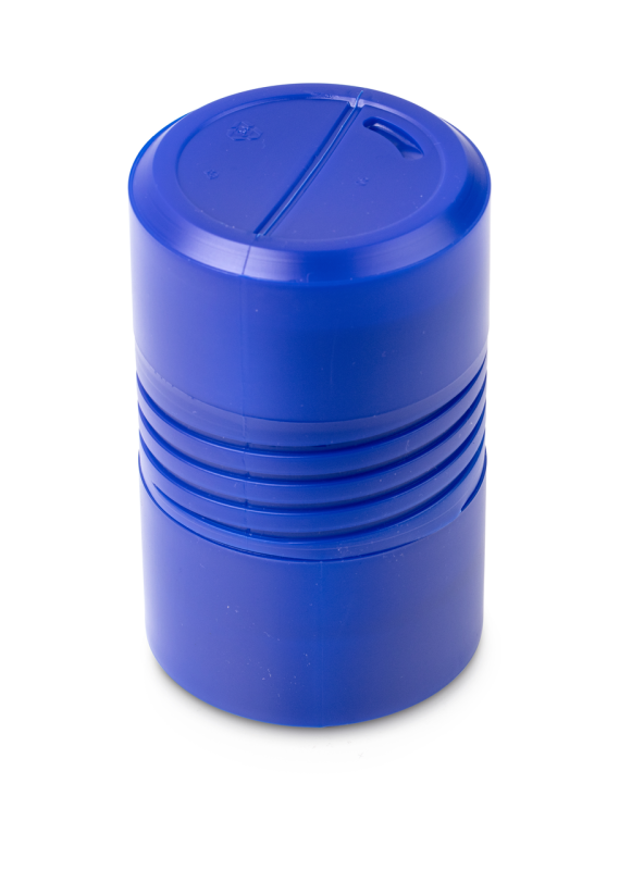 Valigetta in plastica per campioni E2, 2 kg