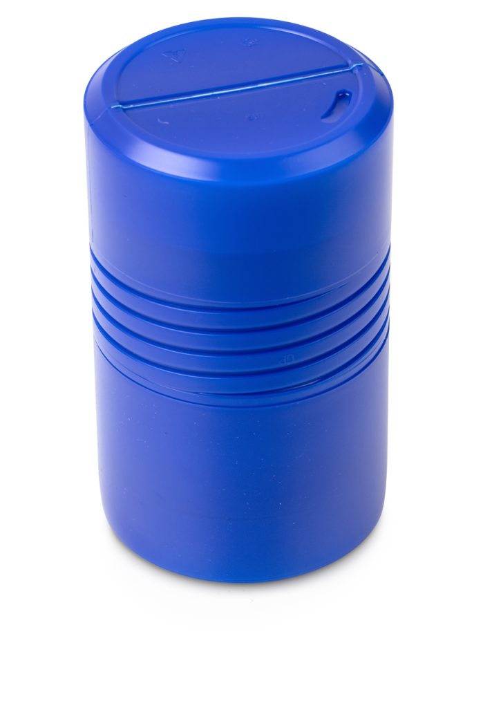 Valigetta in plastica per campioni E2, 5 kg