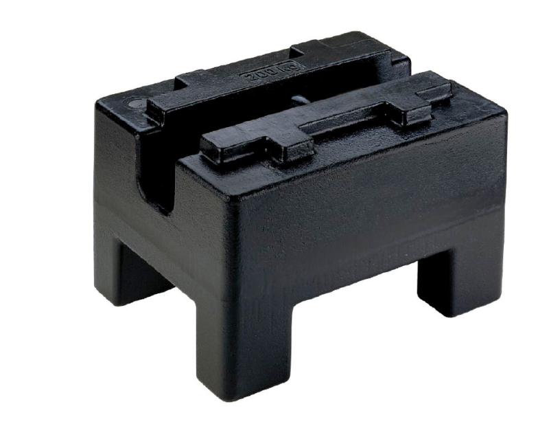 Pesi individuali M1 500 kg