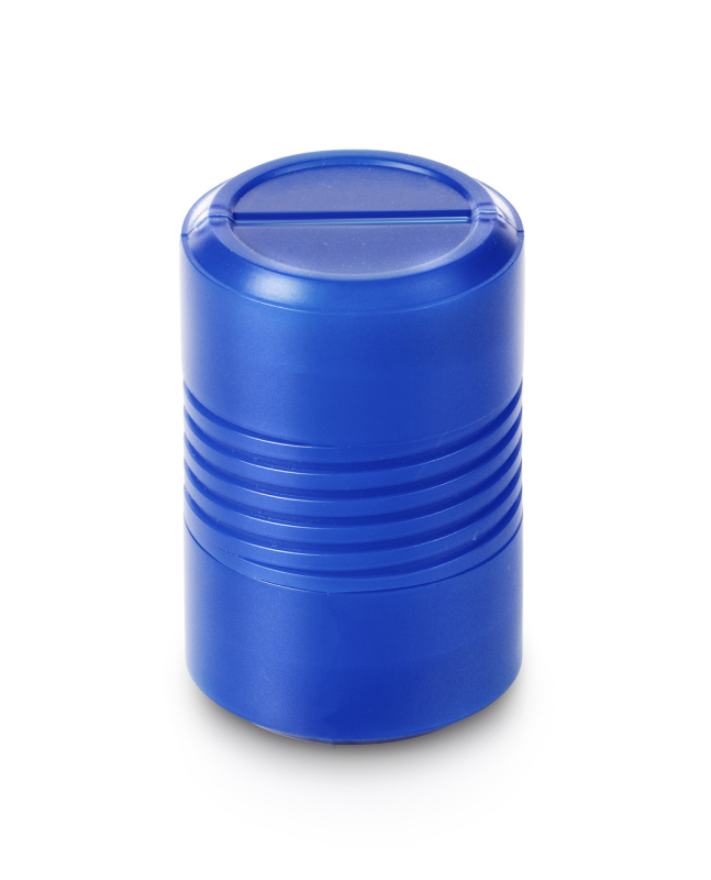 Valigetta in plastica per campioni F1 - M3,  500 g