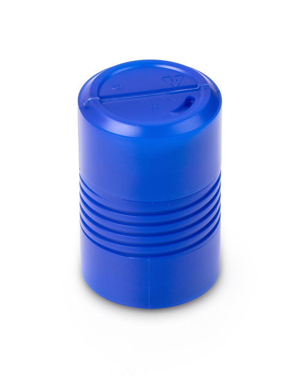 Valigetta in plastica  per campioni F1 - M3,  1 kg