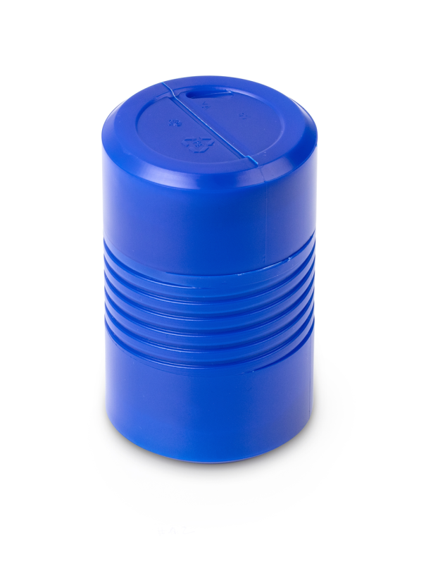 Valigetta in plastica per campioni F1 - M3,  2 kg