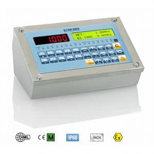 Indicatore di peso 3590E XT "ENTERPRISE" 3GD per zone ATEX 2 & 22