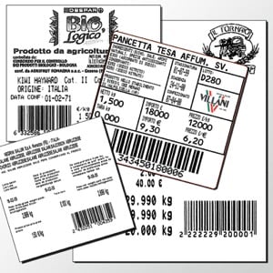 Personalizzazione stampe etichettatrici LP542S/SMTPLUS