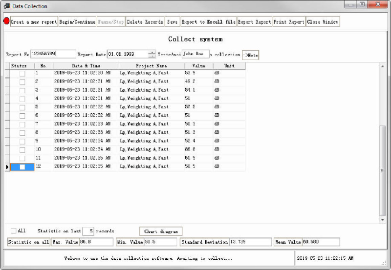 Software di trasmissione dati SAUTER ATC-01