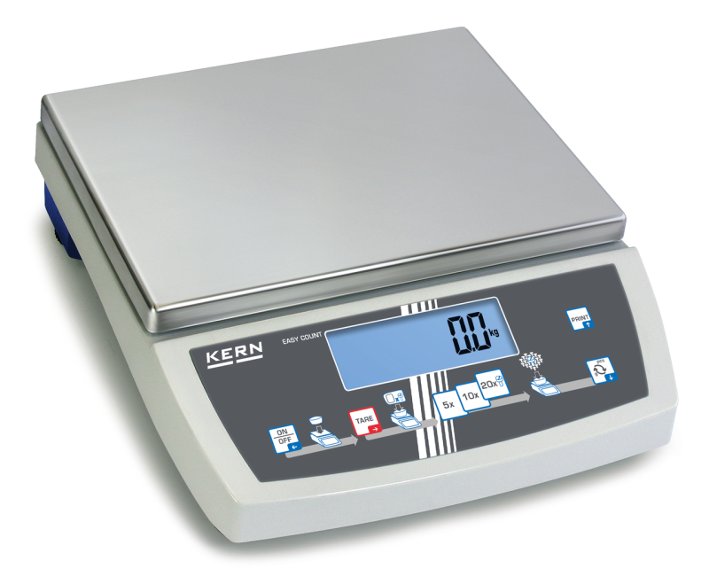 Bilancia contapezzi KERN CKE 6K0.02