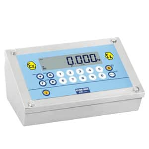 Indicatore di peso per zone ATEX 1 & 21 mod. DFWATEX2GD