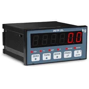 Indicatore/trasmettitore DOSATORE di peso da pannello DGTPF
