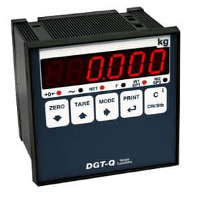 Trasmettitore / Indicatore di peso da pannello DGTQ