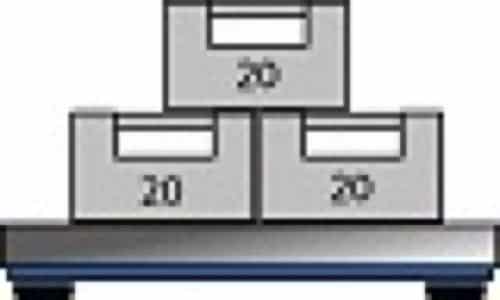 Collegamento indicatore, config./calibrazione fino 6000 kg