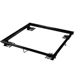 Telaio fissaggio filo pavimento piattaforme ETE 1500 mm x 1500 mm