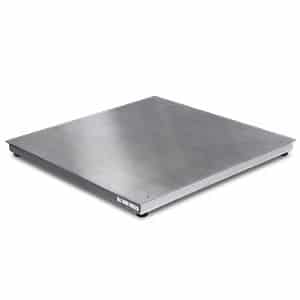 Piattaforma ETAI INOX (1000 mm x 1000 mm, 300 kg, 600 kg, 1500 kg)
