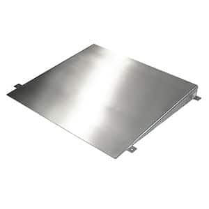 Seconda rampa di accesso INOX per piattaforme LPFI, 1500 x 600 mm