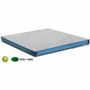 Piattaforma ETG (1500 mm x 2000 mm, 6000 kg)