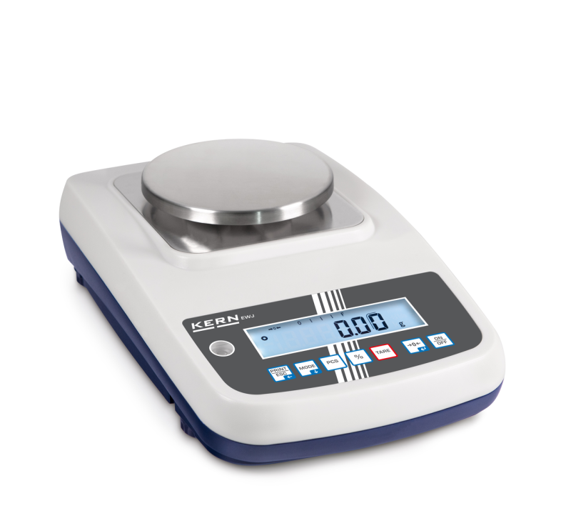 Bilancia da laboratorio compatta KERN EWJ 600-2M
