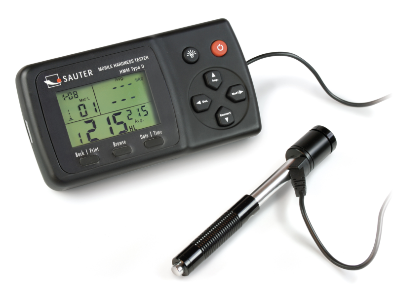 Durometro portatile Leeb SAUTER HMM-NP