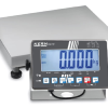 Bilancia a piattaforma con dispositivo rilevatore in acciaio inox KERN IXS 10K-4L