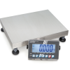 Bilancia a piattaforma con dispositivo rilevatore in acciaio inox KERN IXS 60K-2LM