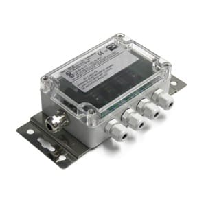 Scatola di equalizzazione ATEX JP4QA in ABS IP67 per max. 4 celle