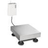 Piattaforma industriale con trasmettitore di pesata digitale KERN KGP 60K-3