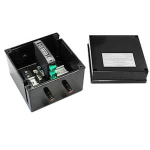 Kit scatola ATEX in ABS completa di barriera ZBA1S
