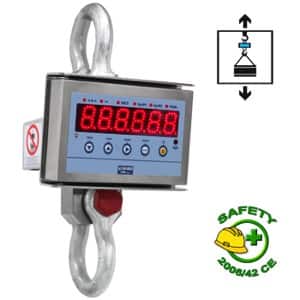Dinamometro a singola sicurezza MCW09 "PROFESSIONAL" (50 t)