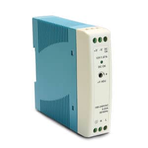 Alimentatore per barra DIN da 12Vdc