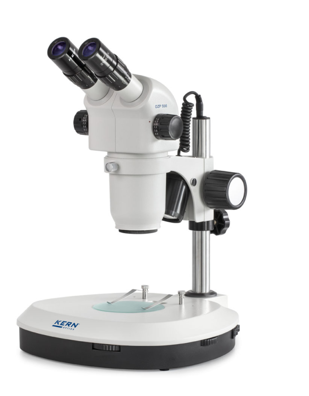 Stereomicroscopio zoom KERN OZP 556