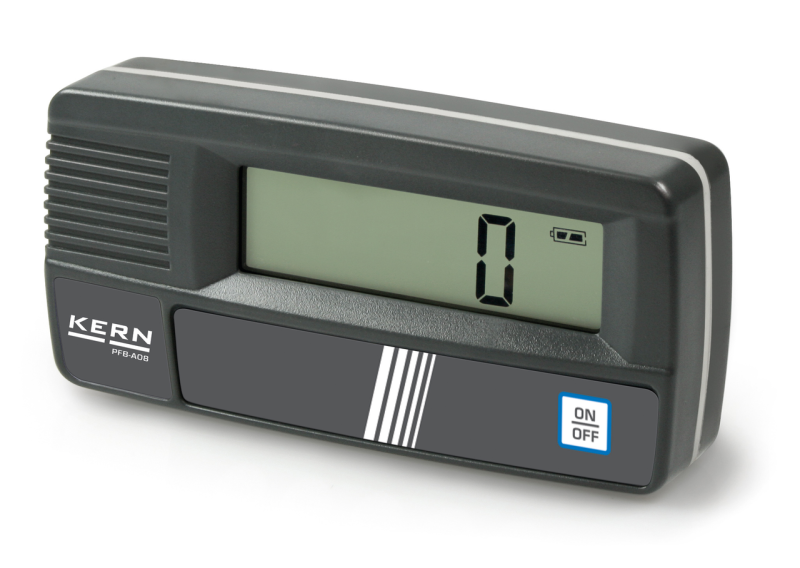 Secondo display per KERN;PFB-A08;