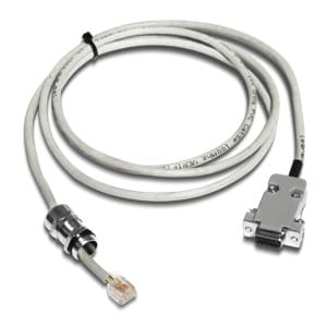 Cavo di collegamento RS232/C da RJ a PC - 10 m