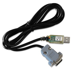 Cavo convertitore USB PC/RS232 con connettore DB9