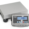 Bilancia a piattaforma con dispositivo rilevatore in acciaio inox KERN SFE 10K-3NM