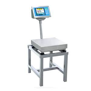 Telaio rialzo INOX x piattaforme 600 mm x 600 mm