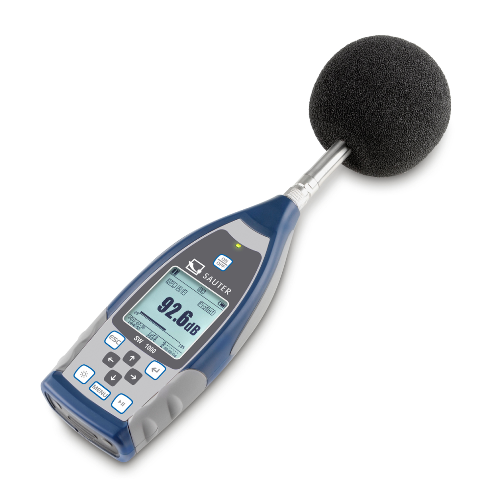 Strumento di misura del livello sonoro SAUTER SW 1000