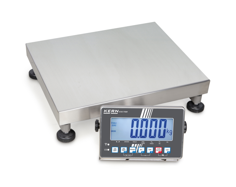 Bilanca a piattaforma in acciaio inossidabile KERN SXS 10K-3L
