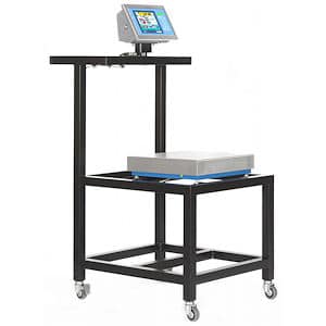 Carrello alto x piattaforme 500 mm x 600 mm e 600 mm x 600 mm