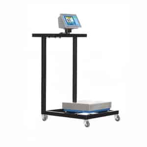 Carrello basso x piattaforme 500 mm x 600 mm o 600 mm x 600 mm