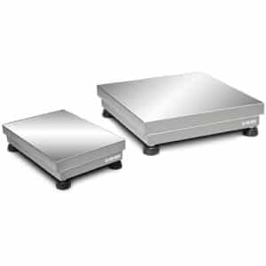 Piattaforma TXE INOX (600 mm x 600 mm, 60 kg, 150 kg, 300 kg)