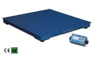 Bilancia WEFLD (1250 x 1500 mm - 1500/3000 kg x 0,05/0,1 kg), non omologata