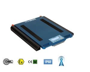 Piattaforma Pesaruote WIRELESS WWSCRF (10.000 kg o 15.000 kg)